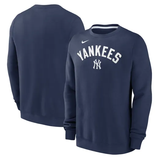 New York Yankees Nike Twill Crew Neck Fleece XL