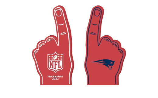 New England Patriots Team Foam Finger