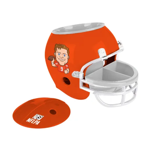 Cincinnati Bengals Snack Helmet "BURROW"