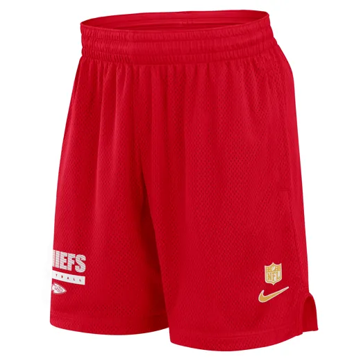 Kansas City Chiefs Nike Dri-Fit Mesh Short XL