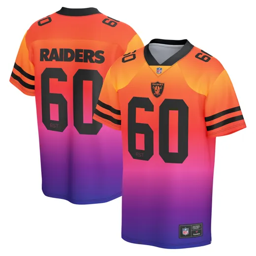 Las Vegas Raiders Gradient Foundation Jersey XL