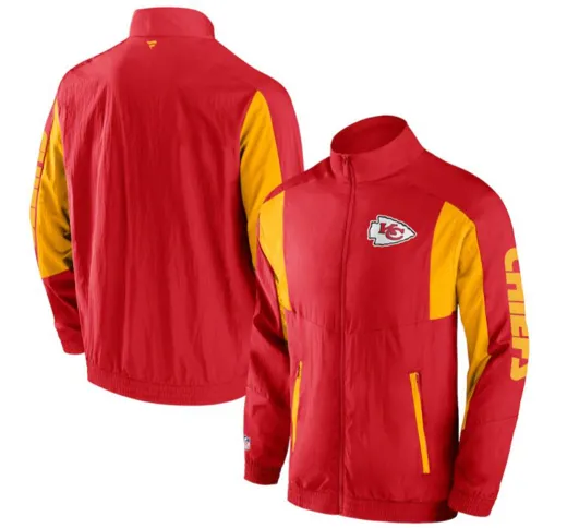 Kansas City Chiefs Woven Track Jacket XL