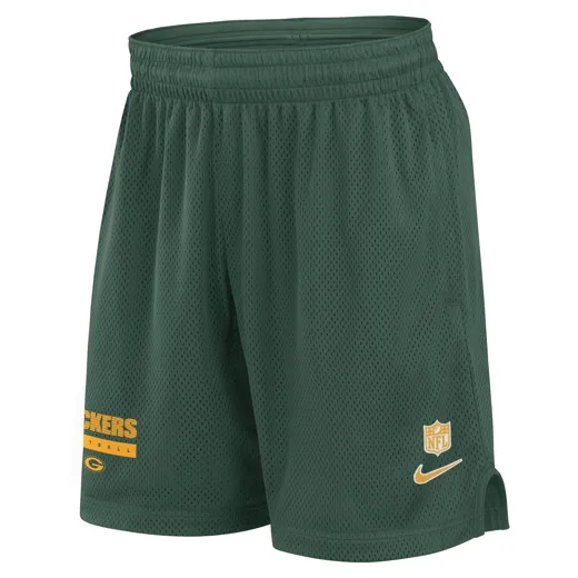 Green Bay Packers Nike Dri-Fit Mesh Short XL