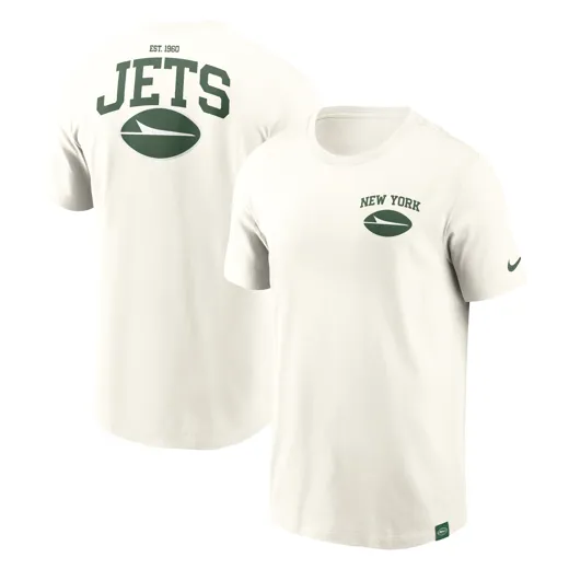 New York Jets Nike SS Essential Cotton Tee L