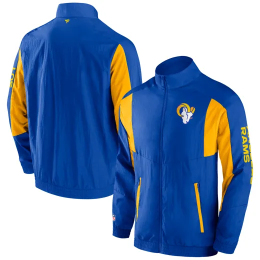 Los Angeles Rams Woven Track Jacket XL