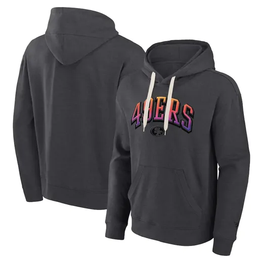 San Francisco 49ers  Gradient Fleece Hoodie M