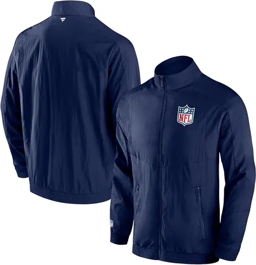 NFL Woven Track Jacket M