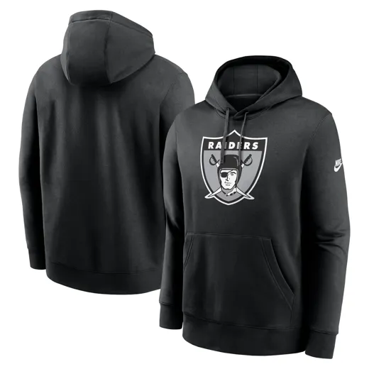 Las Vegas Raiders Nike Club Fleece Hoodie M