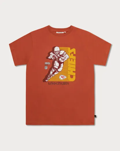 Kansas City Chiefs RB 94 Campus T-Shirt red XL