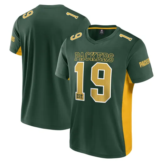 Green Bay Packers Value Franchise Fashion Top 2XL