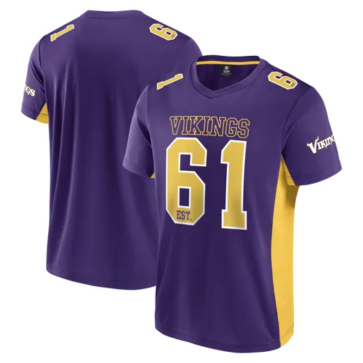 Minnesota Vikings Value Franchise Fashion Top 2XL