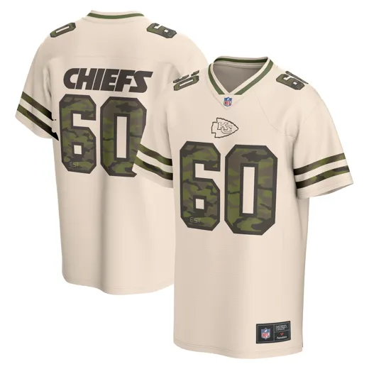 Kansas City Chiefs CAMO Foundation Jersey XL