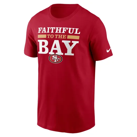 San Francisco 49ers Nike Faithful Fan T-Shirt XL