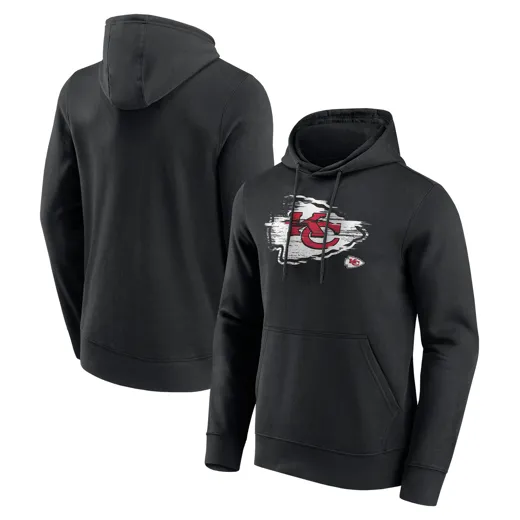 Kansas City Chiefs Worn Graphic Hoodie XL