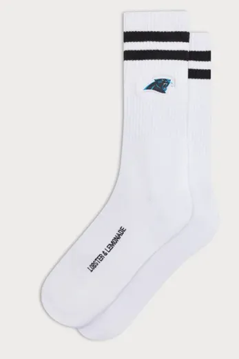 Carolina Panthers Stripes 90 Sport Socks white 41-46