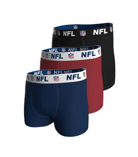 NFL Shield 3pk Boxers XL