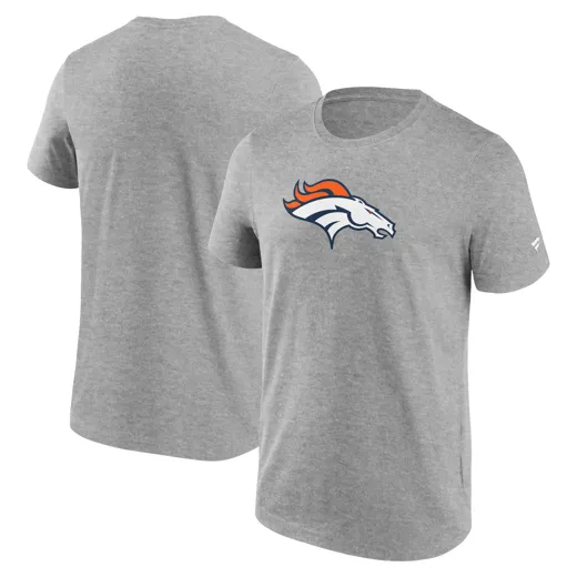 Denver Broncos Primary Logo Graphic T-Shirt L