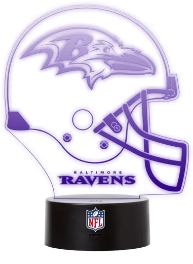 Baltimore Ravens LED-Licht "HELM"