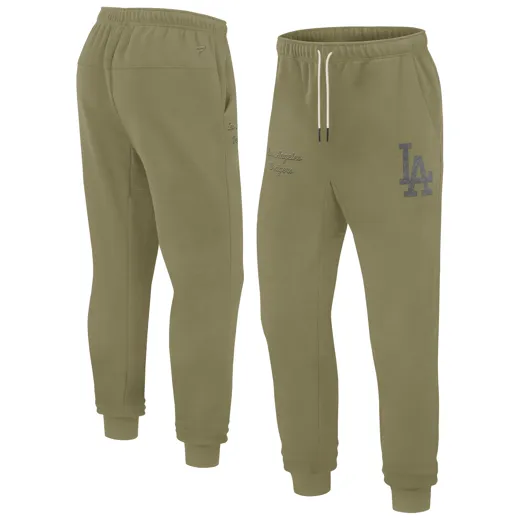 Los Angeles Dodger Heritage Fleece Cuffed Hem Pant L