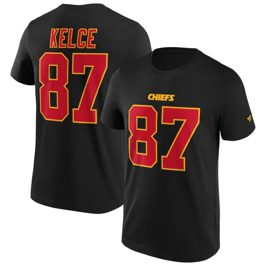 Kansas City Chiefs Graphic T-Shirt Kelce 87 XL