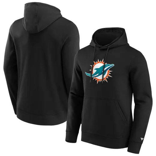 Miami Dolphins Primary Logo Graphic Hoodie S