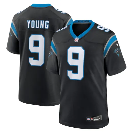 Carolina Panthers Nike Home Game Jersey Young 9 L