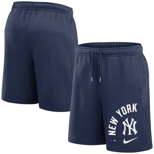 New York Yankees Nike Arched Kicker Fleece Short L