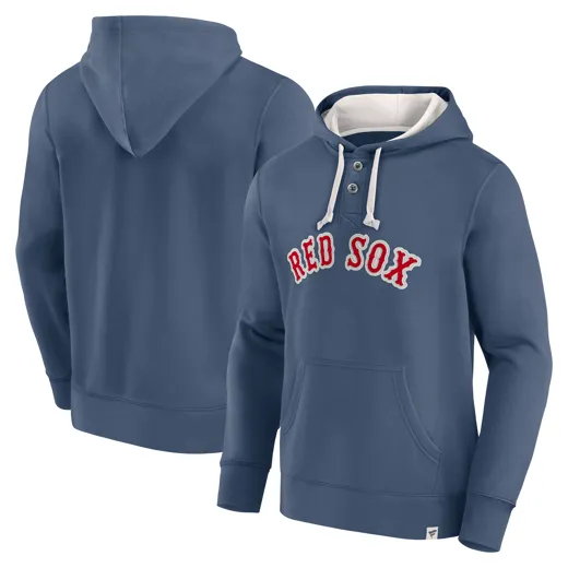 Boston Red Sox Fanatics Heritage Pullover Hood XL