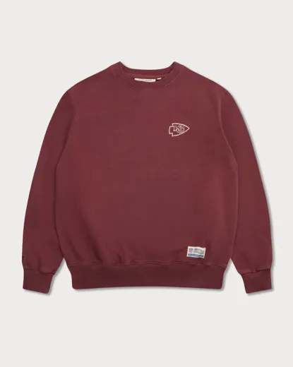 Kansas City Chiefs 96 Box Sweater maroon M