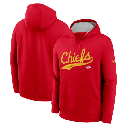 Kansas City Chiefs Nike Club Fleece Hoodie XL