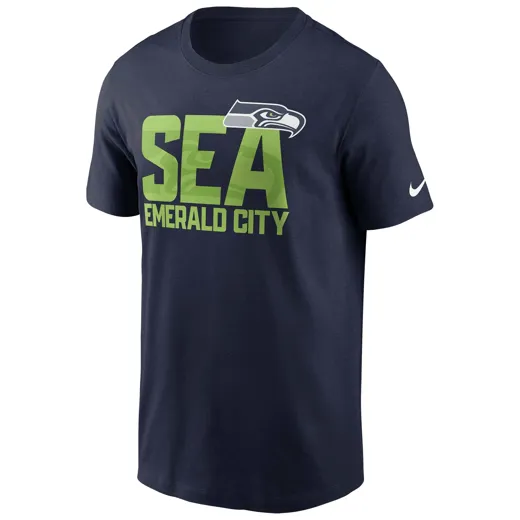 Seattle Seahawks Nike Emerald Sign T-Shirt M