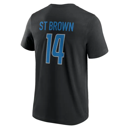 Detroit Lions Graphic T-Shirt St. Brown 14 XL