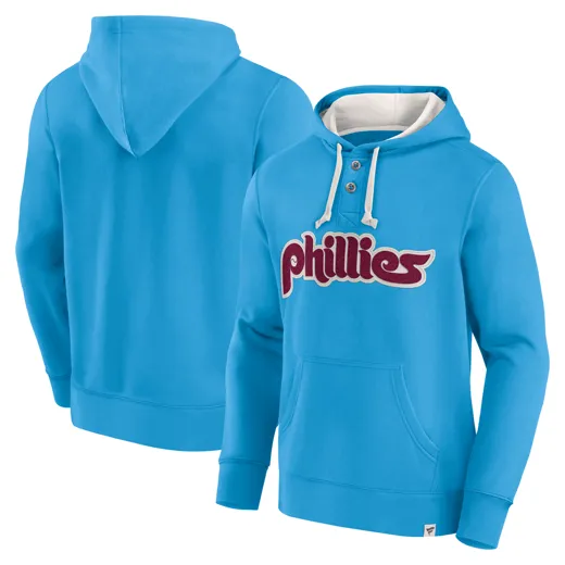 Philadelphia Phillies Heritage Pullover Hood XL