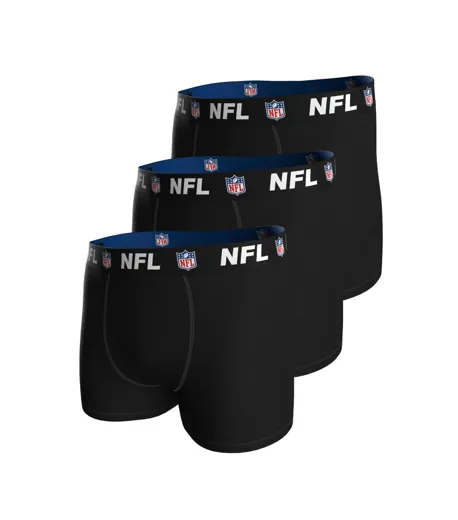 NFL Shield 3pk Boxers S