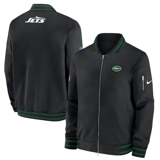 New York Jets Nike Bomber Jacket XL