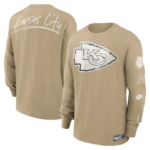 Kansas City Chiefs Nike Long Sleeve Max 90 T-Shirt L