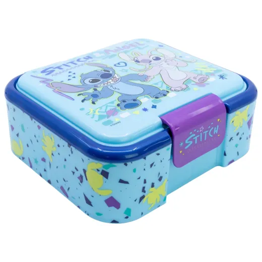 Stitch - Lunchbox mit 3 Fächern