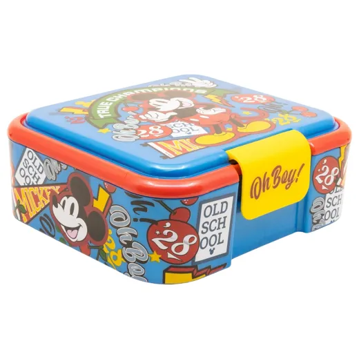 Mickey "True Champions" - Lunchbox mit 3 Fächern