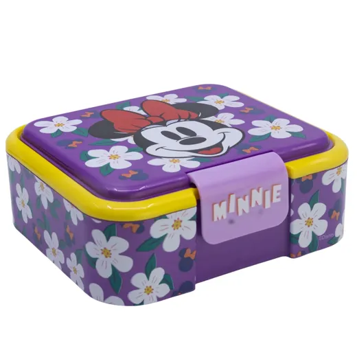 Minnie "Sunshine" - Lunchbox mit 3 Fächern