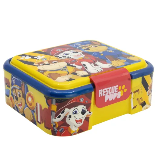 Paw Patrol "Rescue Pups" - Lunchbox mit 3 Fächern