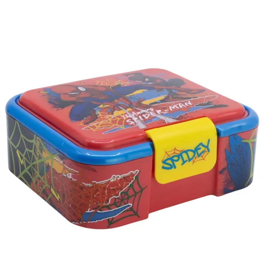 Spiderman "Moving Target" - Lunchbox mit 3 Fächern