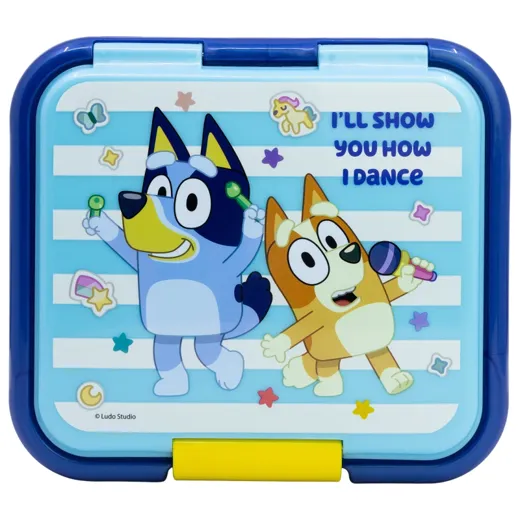 Bluey - Lunchbox mit 3 Fächern