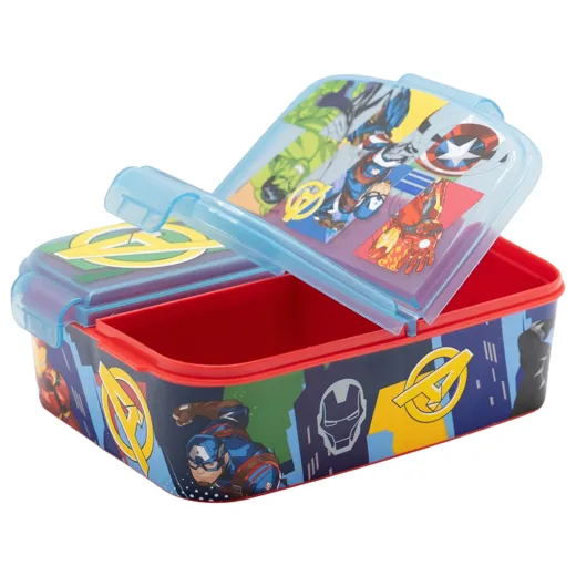 Avengers "Seven Wonders" - Lunchbox mit Fächern