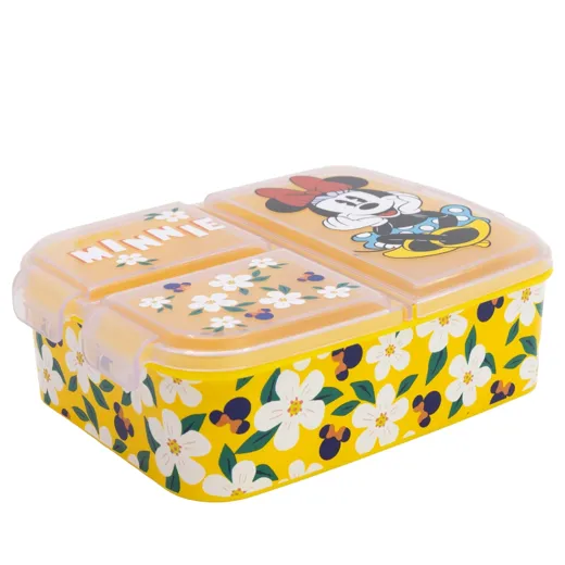 Minnie "Sunshine" - Lunchbox mit Fächern