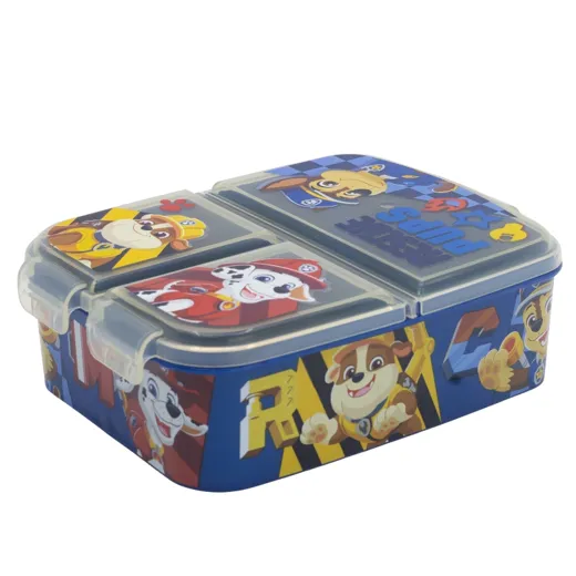 Paw Patrol "Rescue Pups" - Lunchbox mit Fächern