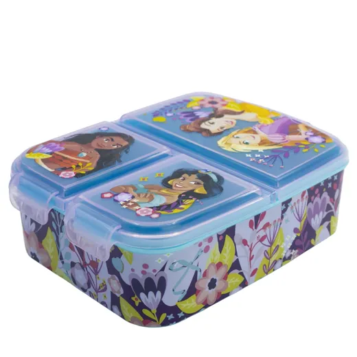 Disney Princess "COURAGEOUS HEART" - Lunchbox mit Fächern