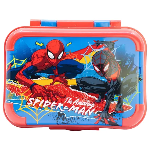 Spiderman "Moving Target" - Lunchbox