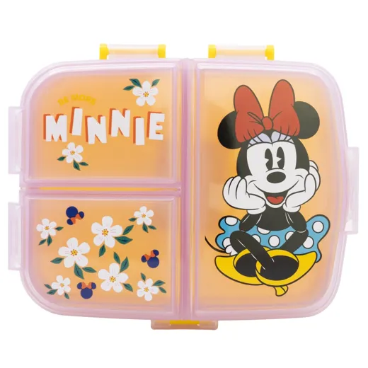 Minnie "Sunshine" - Lunchbox XL mit 4 Fächern