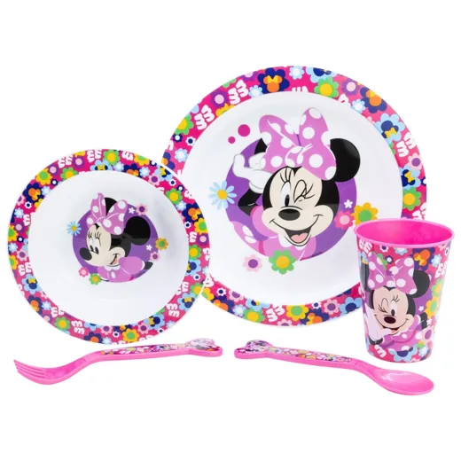 Minnie - Geschirr-Set 5-teilig