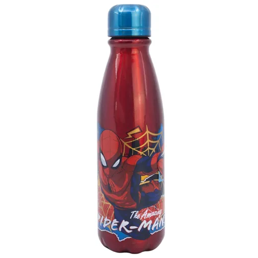 Spiderman "Moving Target" - Kinder Aluminiumflasche, 600 ml